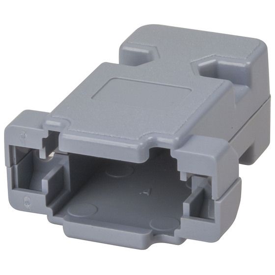 DB9 PLASTIC BACKSHELL