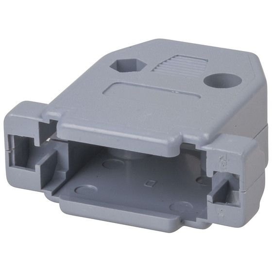 DB15 (15-Pin) Plastic Backshell – JAYCAR PM0828