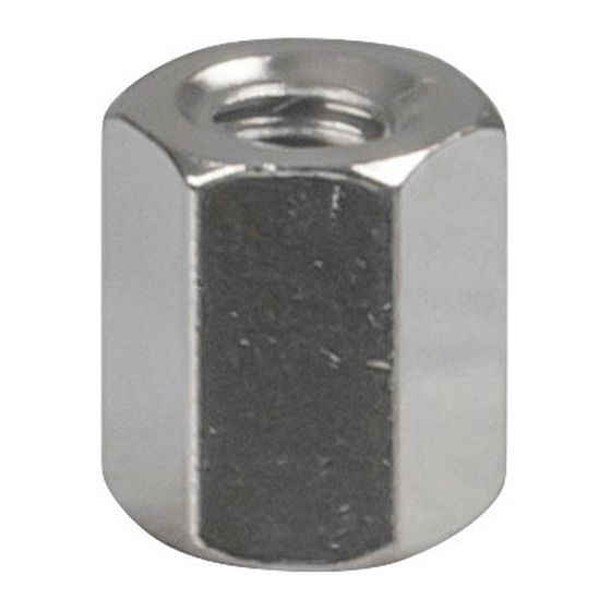 6 mm Hex Nut Extenders for D-Connectors – 8 Pairs (16 pcs) | JAYCAR PM0857