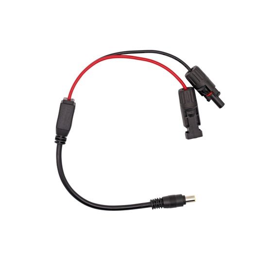 MC4 to DC7909 Adaptor Lead – Solar Panel to Power Station (50cm, 10A)