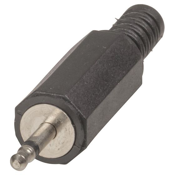 2.5MM MONO AUDIO PLUG