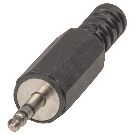 2.5MM STEREO SUBMINIATURE PLUG