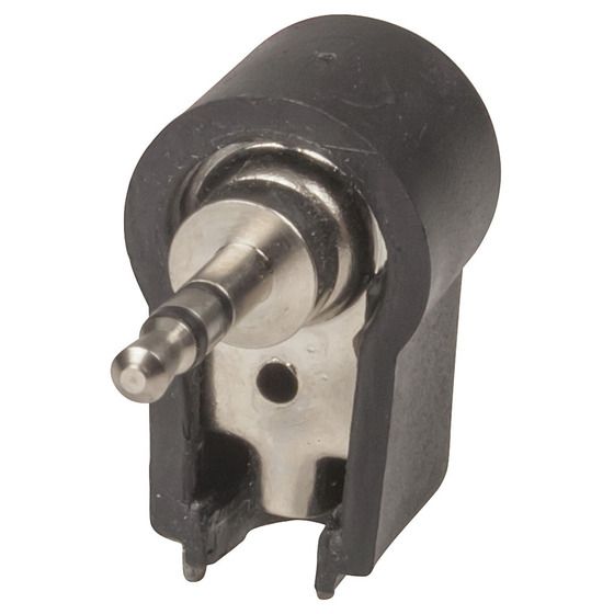 Jaycar 2.5mm Stereo Right-Angle Plug (PP0104)