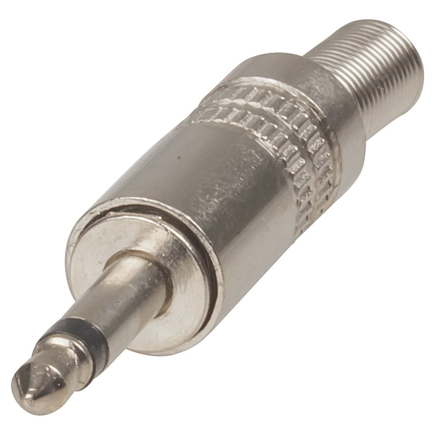 3.5mm Metal Mini Plug with Spring