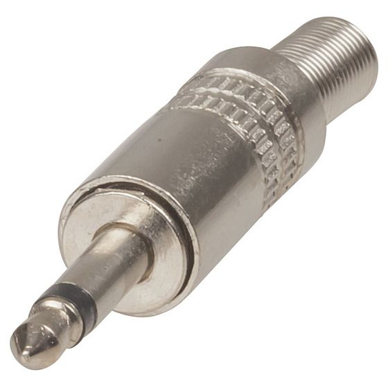 3.5MM METAL MINI PLUG WITH SPRING