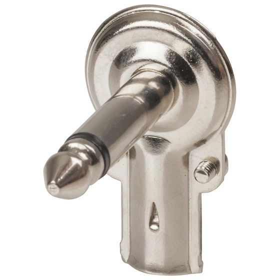 Jaycar 6.5mm Mono Right Angle Plug – PP0158