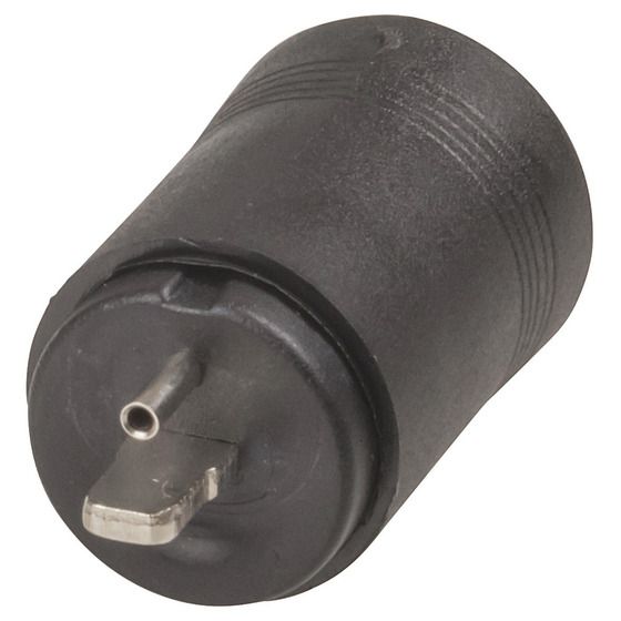 2 PIN DIN PLUG
