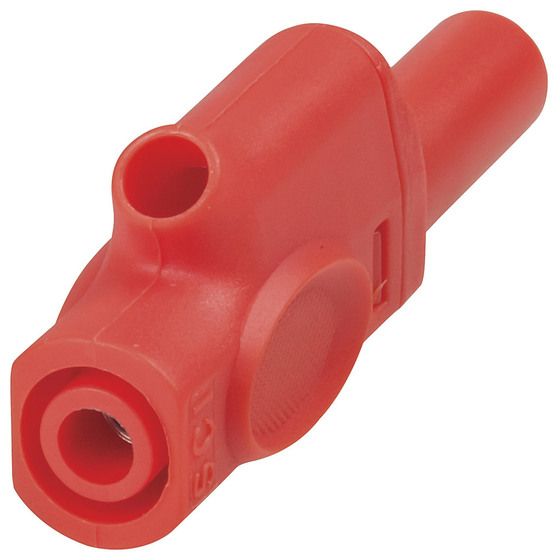 Jaycar 4mm Insulated Banana Plug – Red | Solder Termination, OH&S Friendly