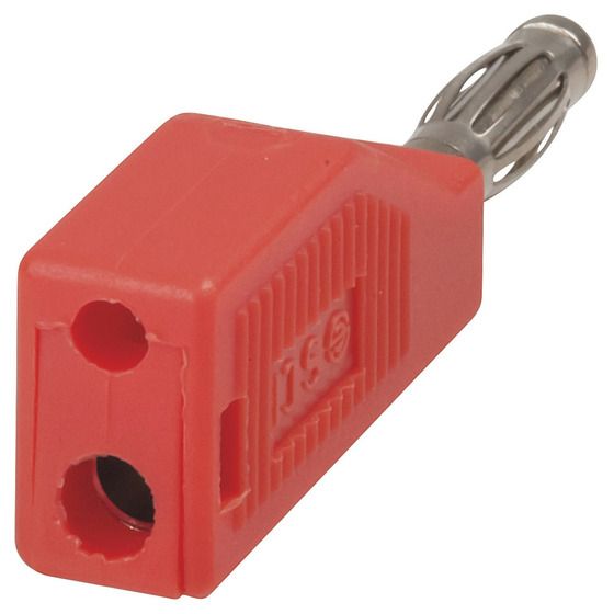 Jaycar Red Banana Plug – Piggyback Style | 5 Colours to Match Binding Posts