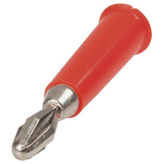 Jaycar Red 4mm Banana Plug
