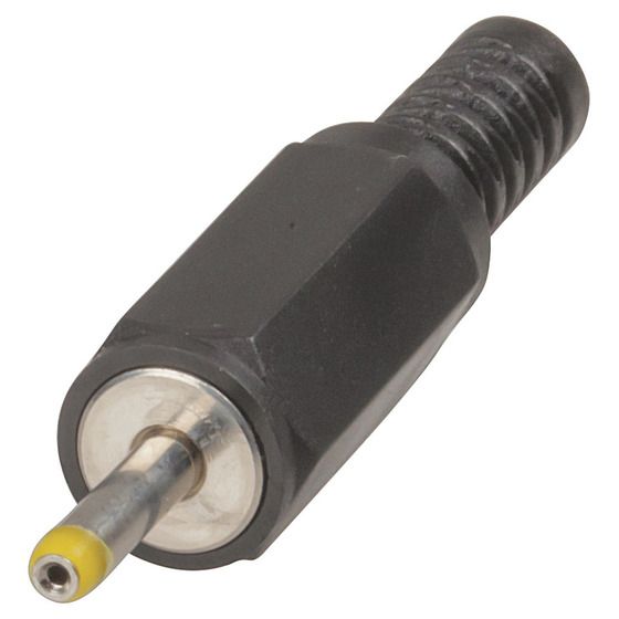 Jaycar 0.7mm DC Power Line Connector – 2 Pole Terminal