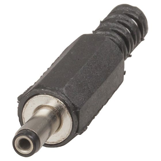 Jaycar 1.7mm DC Power Line Connector – 4.0mm Outer, 2-Pole Cable Terminal