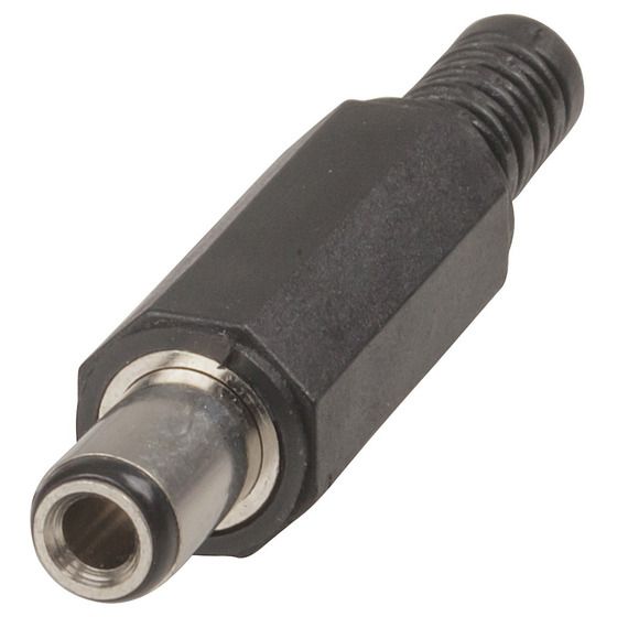 Jaycar 3.1mm DC Power Line Connector – 2-Pole Cable Terminal for DC Power Supplies
