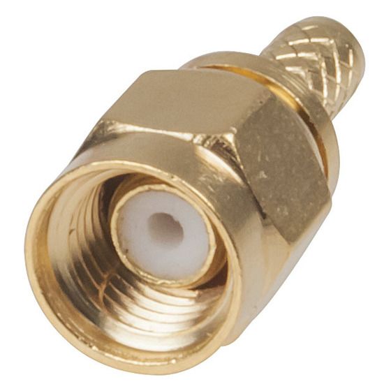Jaycar SMA Reverse Line Plug – Compatible with RG174U Cable