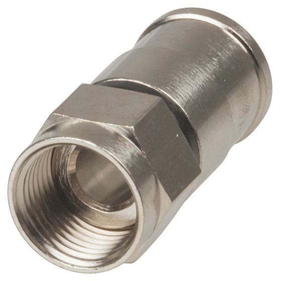 Jaycar Tool-Less RG6 Coax Plug – No Crimping, No Soldering