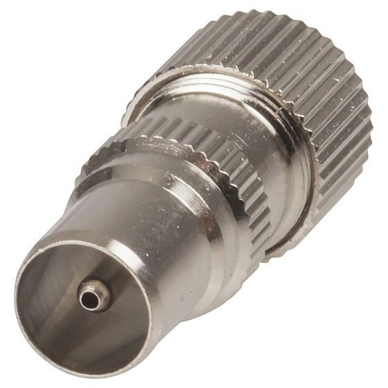 75 OHM METAL LINE TV PLUG