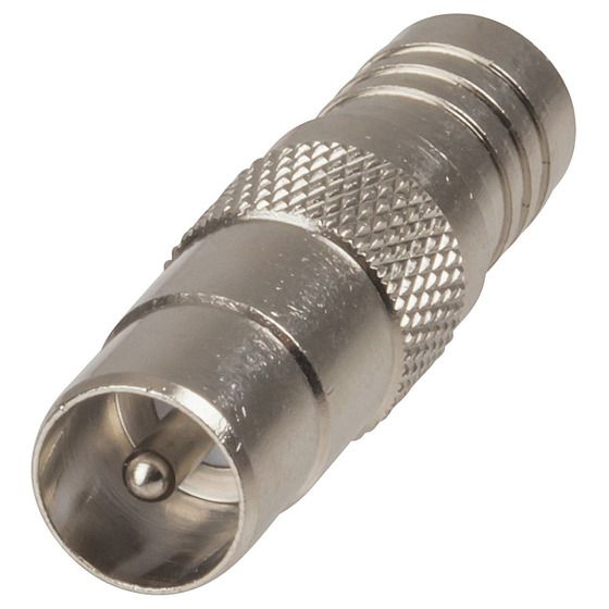 Jaycar PAL TV Line Plug – Crimp-On with Integral Ring & Centre Pin – RG6