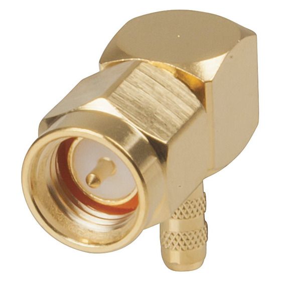 Jaycar SMA Line Plug – Right Angle – RG174 Compatible