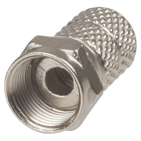 F59 Twist-On Coax Plug for RG59 Cable – No Crimper Needed