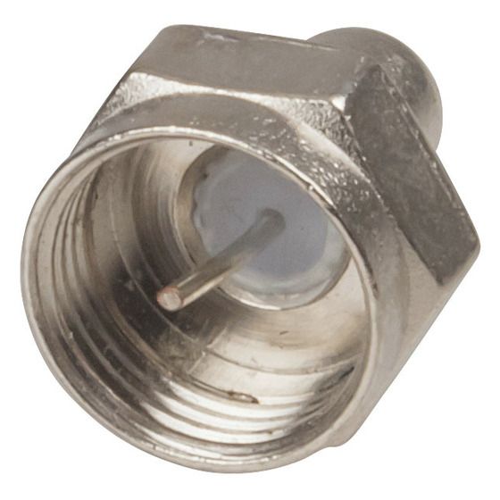 F59 75Ω Dummy Load – F Connector for Unused Coax Ports