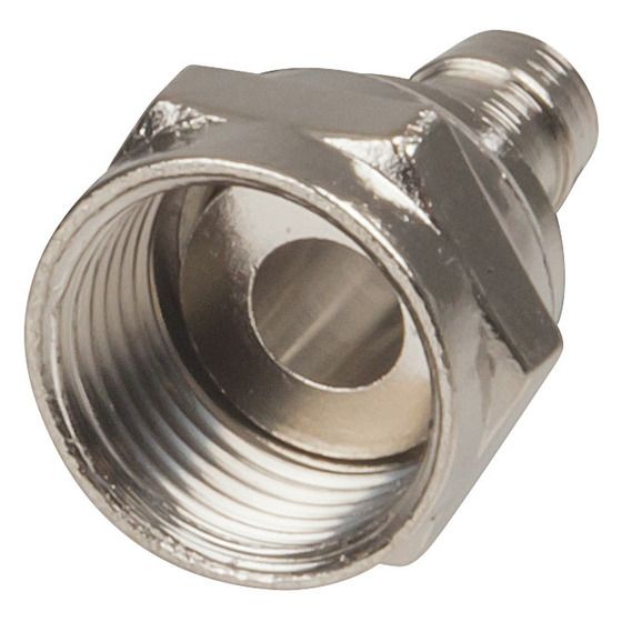 F59 Crimp Coax Plug for RG59 Cable – Includes Crimp Ring