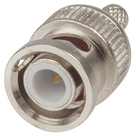 BNC Male Crimp Plug for RG58 Cable | Jaycar