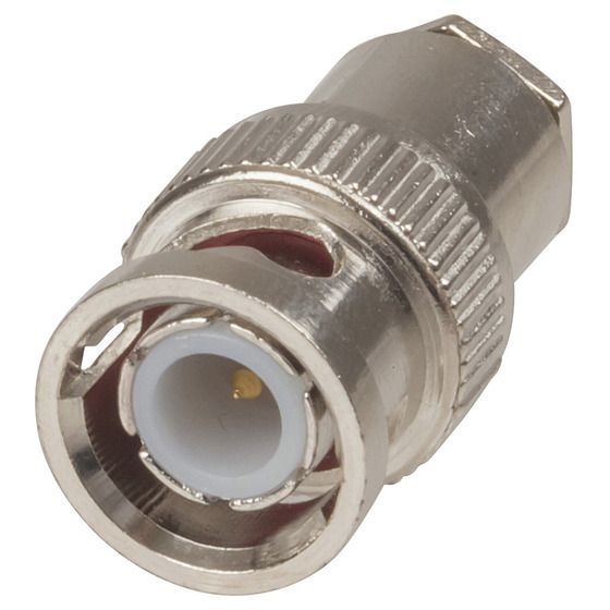 JAYCAR BNC Male Line Plug – Solder Type