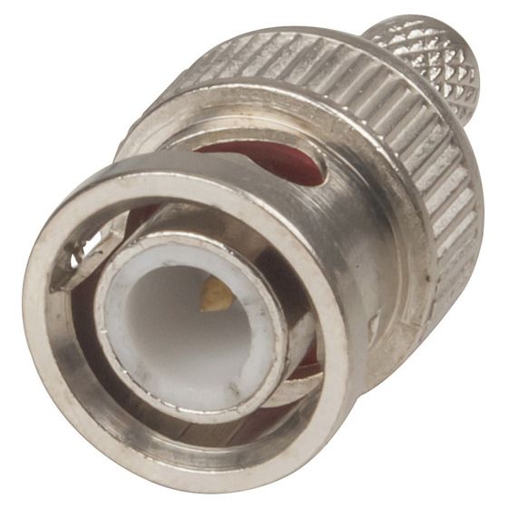 JAYCAR BNC Male Crimp Plug for RG59 – Suits Belden Coax