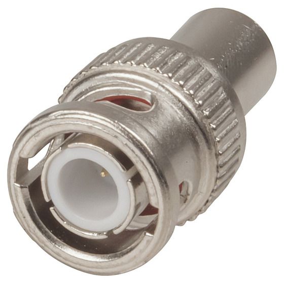 BNC Male Crimp Plug for RG6 Cable | Jaycar PP0657
