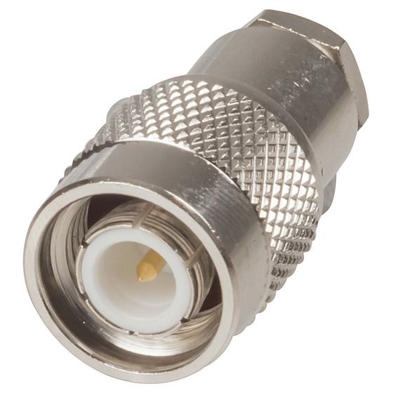 TNC PLUG - SOLDER TYPE