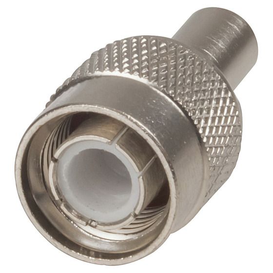 TNC Crimp Plug Suited to RG58U Cable | Jaycar PP0665