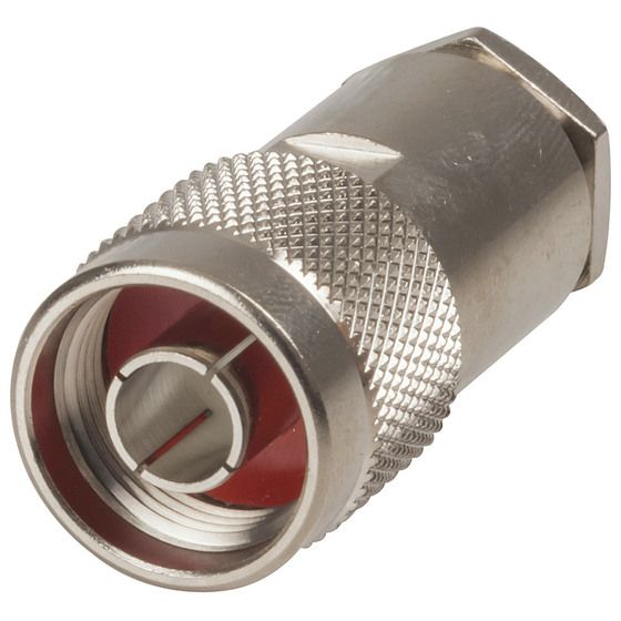N Type Clamp Plug Suited to RG58U Cable | Jaycar PP0672
