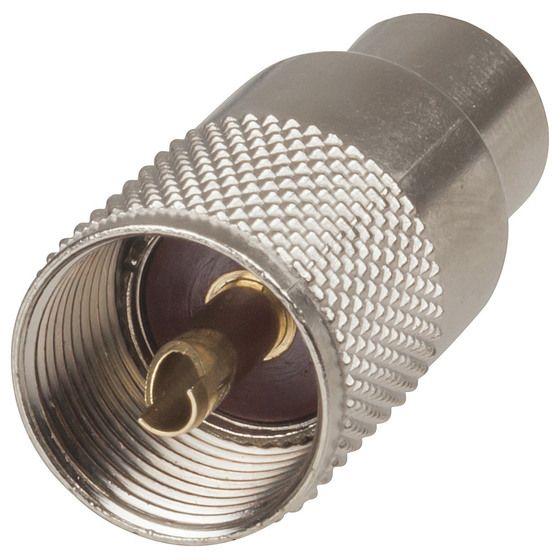 UHF PL259 PLUG - SUITS RG8U