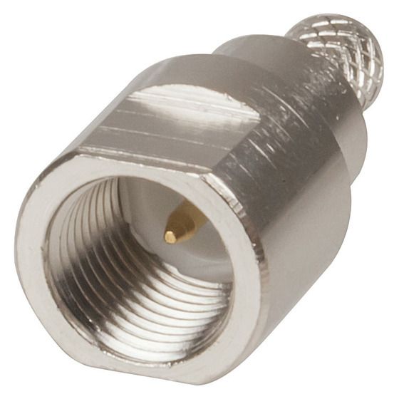 Jaycar FME Male Crimp Plug – Mobile Phone RF Connector