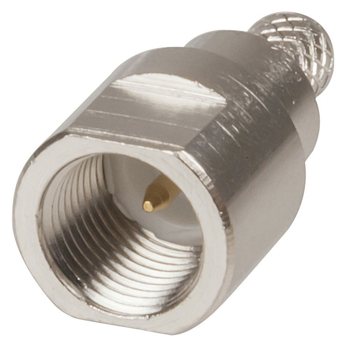 FME Male crimp Plug