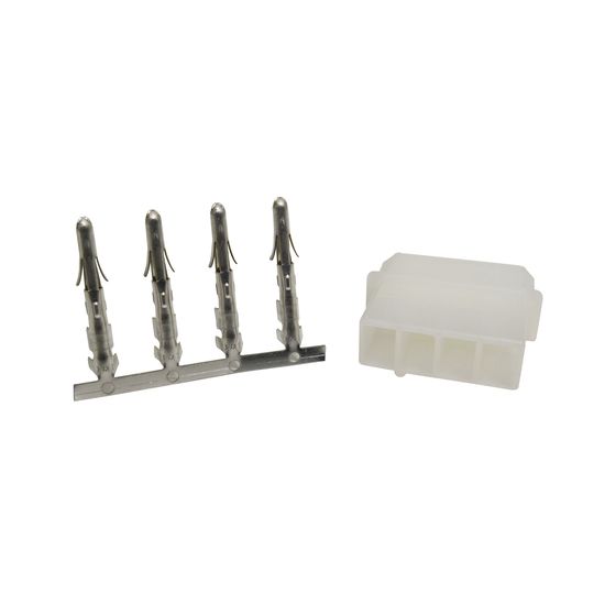 Jaycar Disk Drive Power Connector Plug – Crimp Pin