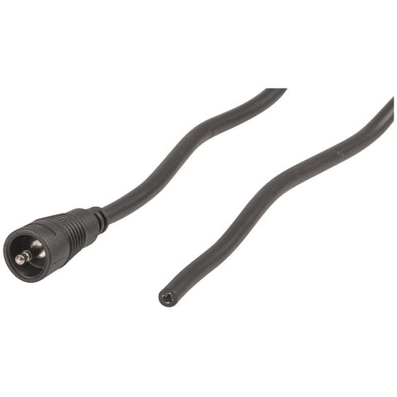 Jaycar IP67 2.5mm Stereo Line Plug with 1m Cable – Shrouded