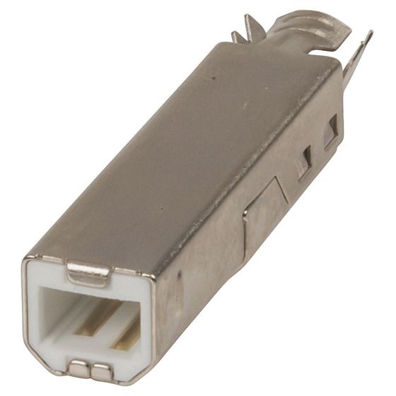 USB Type B Solder Plug – JAYCAR | Electronics Component