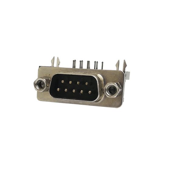 DB9 Right-Angle PCB Mount Plug – JAYCAR | Computer Connector