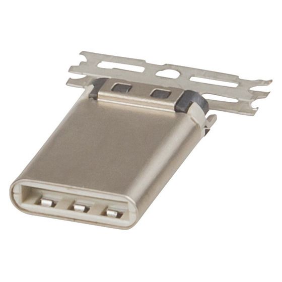 Jaycar USB Type-C PCB Mount Plug – Compatible with USB 2.0, 3.0 & 3.1