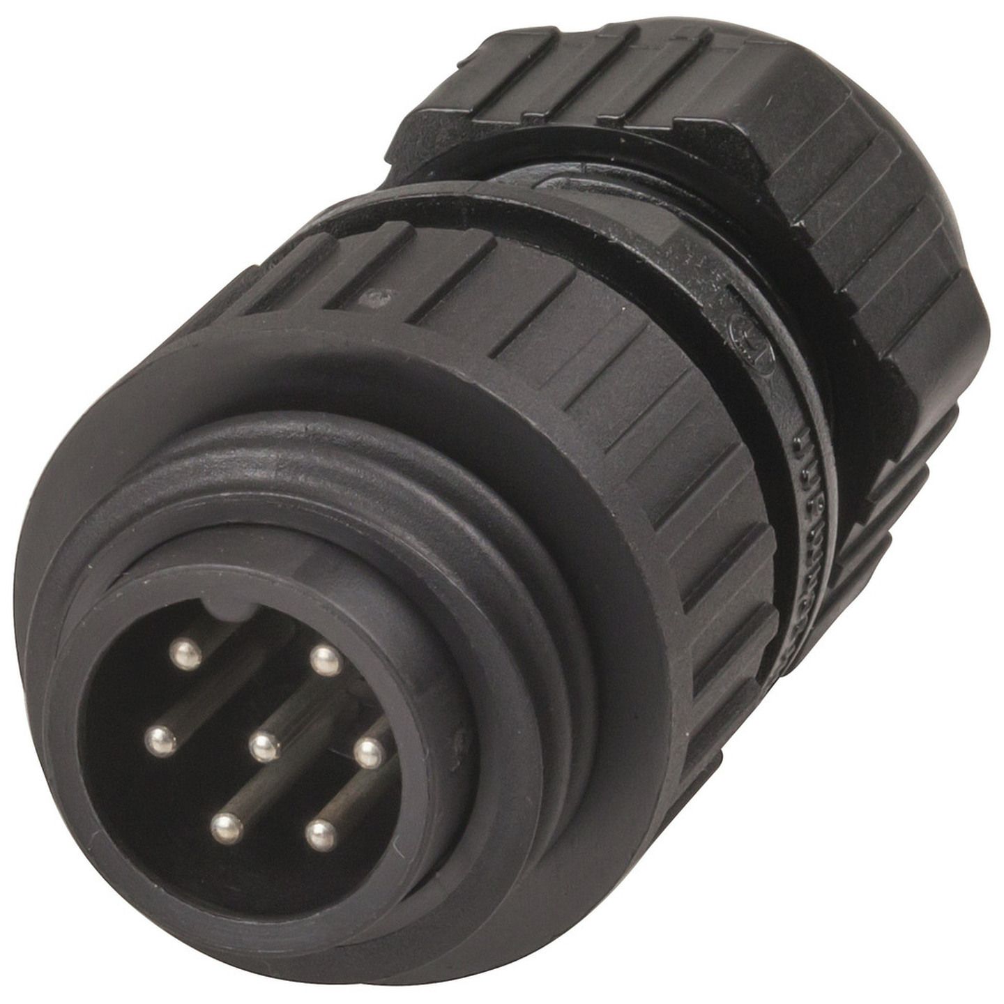 6 Pole and Pre-earth CA Series Line Plug