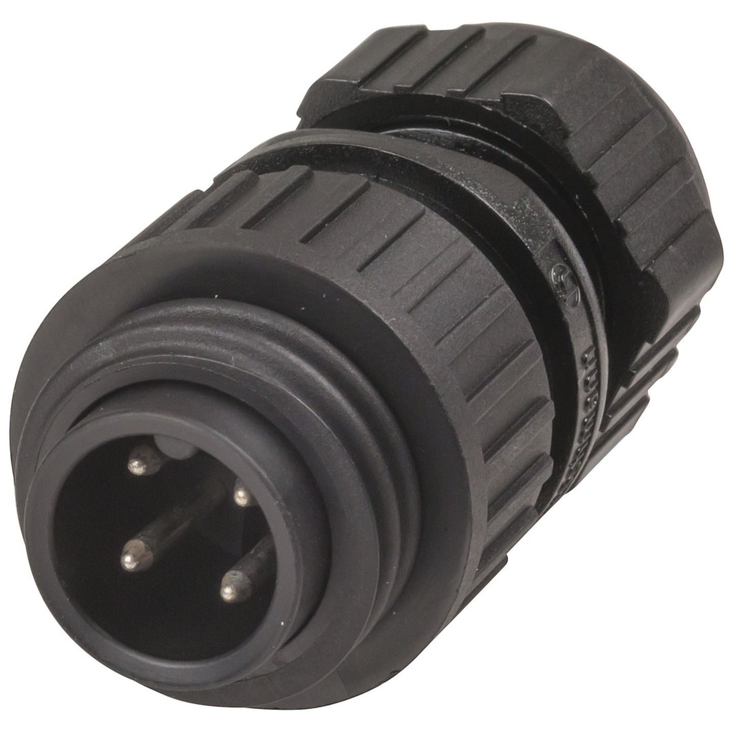 3 Pole and Pre-earth CA Series Line Plug