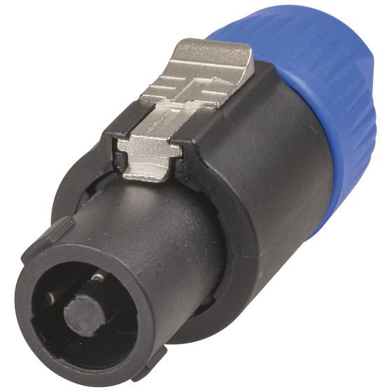 Jaycar 4 Pole In-Line SpeakON Speaker Cable Connector (PP1080)
