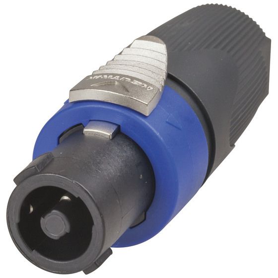 Jaycar Neutrik 4 Pole Female SpeakON Loudspeaker Connector (PP1090)