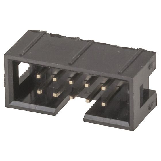 Jaycar 10 Pin IDC Vertical PCB Header (PP1100)
