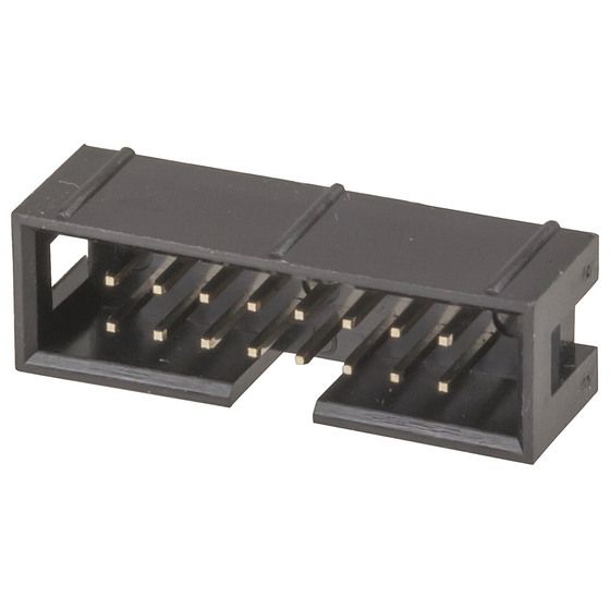 Jaycar 16 Pin IDC Vertical Header – PCB Mount Plug | PP1106