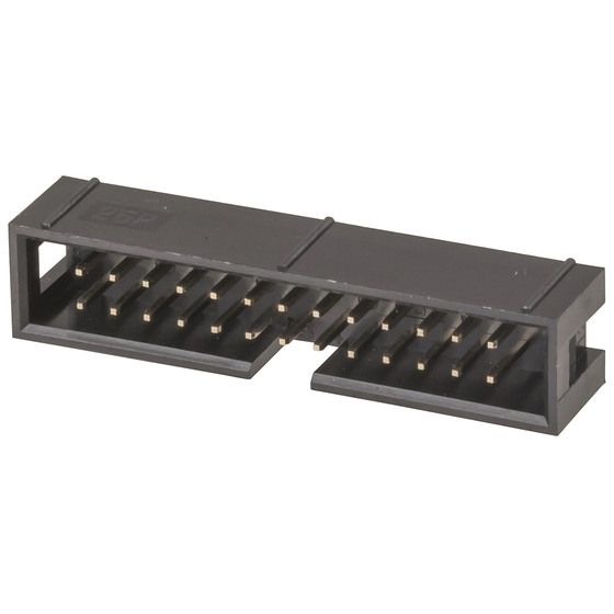 Jaycar 26 Pin IDC Vertical Header – PCB Mount Socket | PP1110