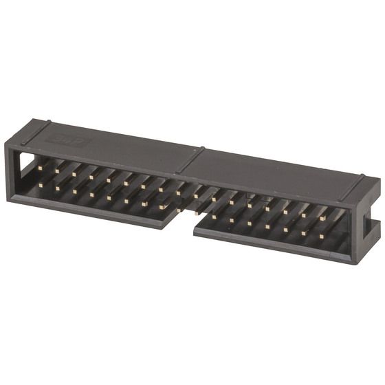 Jaycar 34 Pin IDC Vertical Header – PCB Mount Plug | PP1112