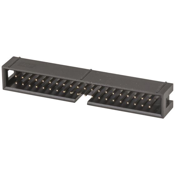 40 PIN IDC VERTICAL HEADER