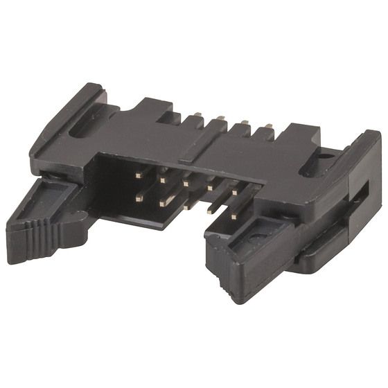 Jaycar 10 Pin IDC Locking Vertical Header – PCB Mount Connector